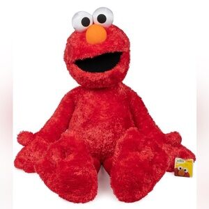 NWT GUND Jumbo Sesame Street Elmo Plush